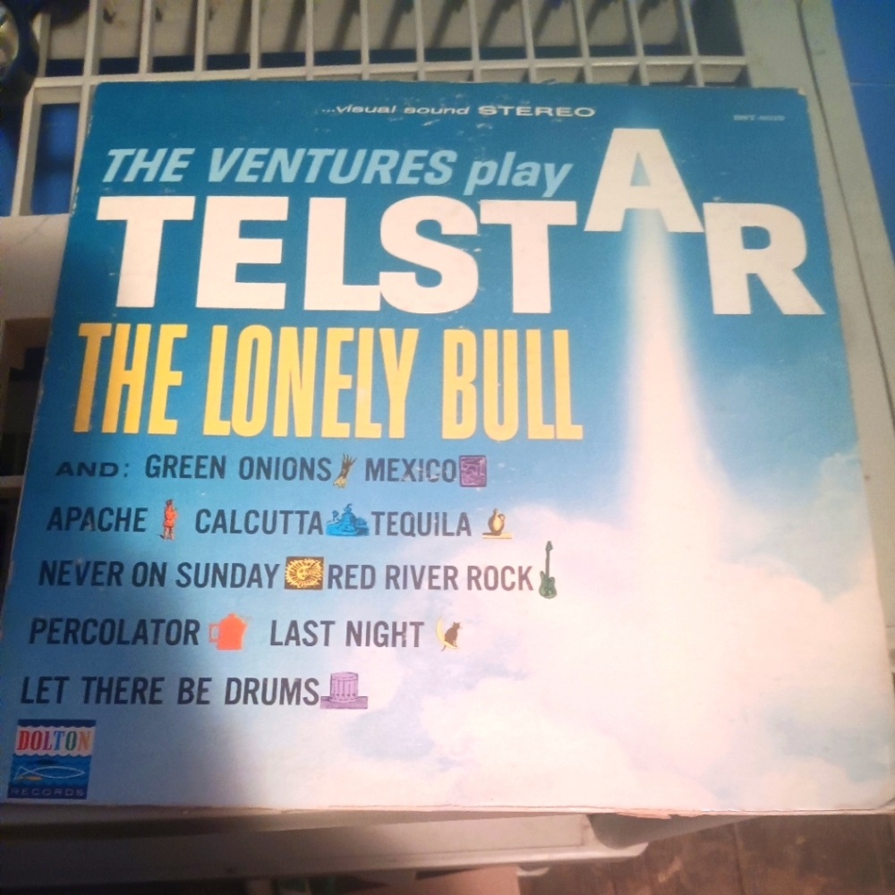The Ventures vinyl record